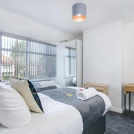 Sca-big House 9min To Nec - Sleeps 7 - Park 3 Vans Ferienhaus *